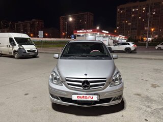 2008 Mercedes-Benz B-Класс 200 I (W245), серебристый, 570000 рублей, вид 1