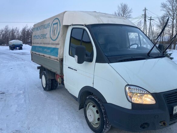 2012 ГАЗ ГАЗель (3302), белый, 790000 рублей - вид 3