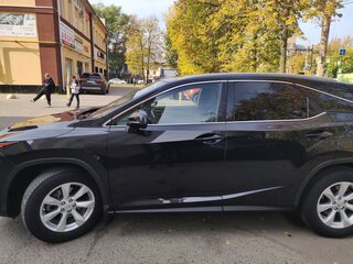 2017 Lexus RX 200t IV, чёрный, 3500000 рублей, вид 2