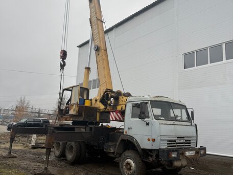 2002 КамАЗ 53605, 1600000 рублей, вид 1