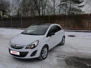 2013 Opel Corsa D Рестайлинг II, белый, 570000 рублей, вид 2