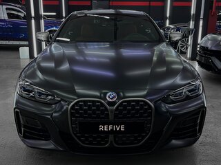 2022 BMW 4 серии M440i xDrive G22, G23, G26, чёрный, 8900000 рублей, вид 2