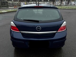 2007 Opel Astra H Рестайлинг, синий, 487000 рублей, вид 4