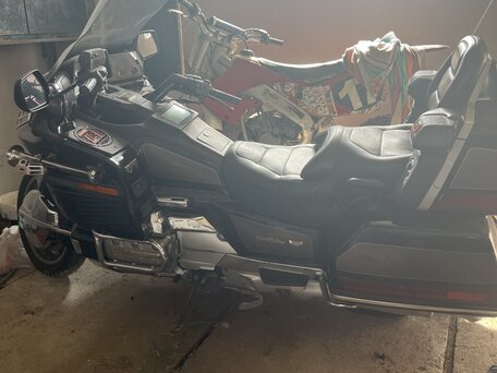 1993 Honda GL 1500 Gold Wing, чёрный, 500000 рублей, вид 2