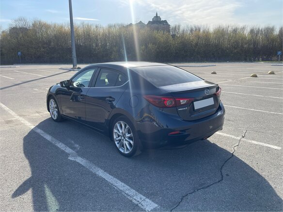 2013 Mazda 3 III (BM), синий, 1390000 рублей - вид 5