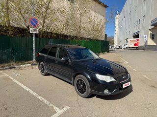2005 Subaru Outback III, чёрный, 850000 рублей, вид 3