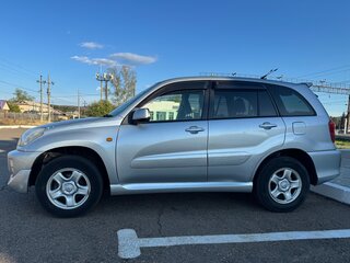 2001 Toyota RAV4 II (XA20), серебристый, 1050000 рублей, вид 4