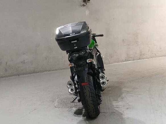 2016 Kawasaki Ninja 1000, зелёный, 790000 рублей - вид 4