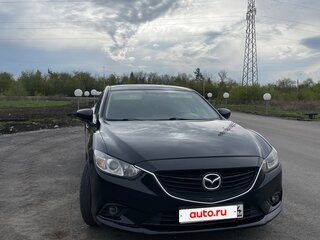 2016 Mazda 6 III (GJ) Рестайлинг, чёрный, 1700000 рублей, вид 2