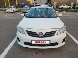 2011 Toyota Corolla X (E140, E150) Рестайлинг, белый, 690000 рублей, вид 2