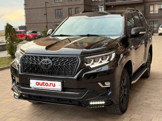 2010 Toyota Land Cruiser Prado 150 Series, чёрный, 2740000 рублей, вид 3