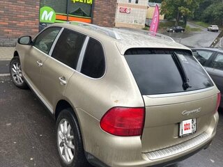 2003 Porsche Cayenne I (955), бежевый, 1100000 рублей, вид 3
