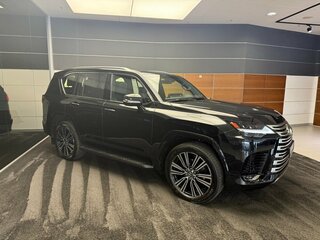 2024 Lexus LX 500d IV, чёрный, 16900000 рублей, вид 3
