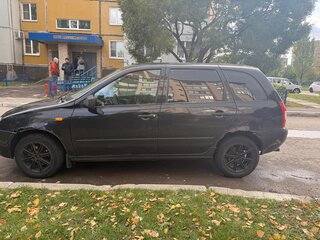 2012 Lada (ВАЗ) Kalina I, синий, 110000 рублей, вид 4