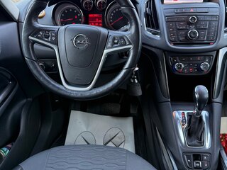 2014 Opel Zafira C, голубой, 1450000 рублей, вид 4