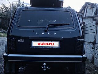 2025 Lada (ВАЗ) Niva Legend Bronto I, зелёный, 1200000 рублей, вид 3