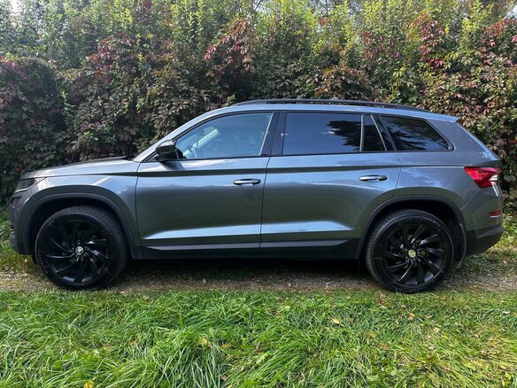 2021 Skoda Kodiaq I, серый, 1815000 рублей - вид 16
