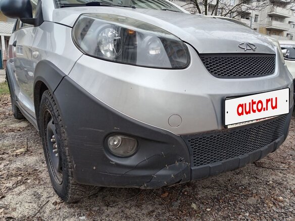 2011 Chery IndiS (S18D) I, серебристый, 170000 рублей - вид 10