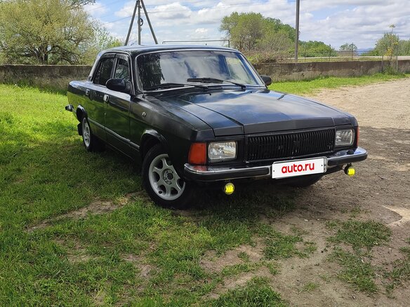 2002 ГАЗ 3102 «Волга», чёрный, 100000 рублей - вид 2