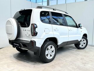 2021 Lada (ВАЗ) Niva Travel I, белый, 1050000 рублей, вид 5
