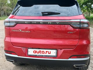 2024 Chery Tiggo 7 Pro Max I Рестайлинг, красный, 1850000 рублей, вид 5