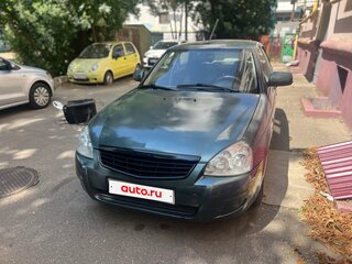 2011 Lada (ВАЗ) Priora I, серый, 300000 рублей, вид 1