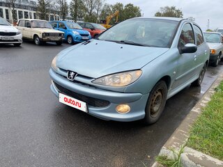 2007 Peugeot 206, серый, 230000 рублей, вид 1