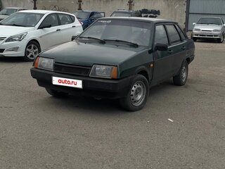 2003 Lada (ВАЗ) 21099, зелёный, 75000 рублей, вид 2