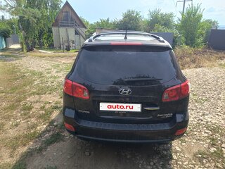 2008 Hyundai Santa Fe II, пурпурный, 1050000 рублей, вид 4