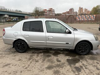2006 Renault Symbol I Рестайлинг 2, серый, 199999 рублей, вид 2
