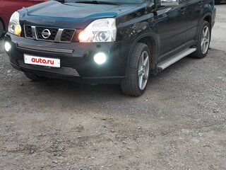 2010 Nissan X-Trail II, чёрный, 1320000 рублей, вид 1