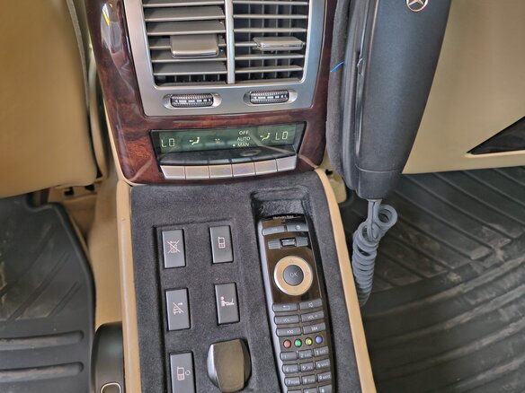 2011 Mercedes-Benz S-Класс Long 600 Guard V (W221) Рестайлинг, чёрный, 6000000 рублей - вид 21