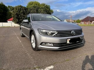 2019 Volkswagen Passat B8, серебристый, 1579230 рублей, вид 4