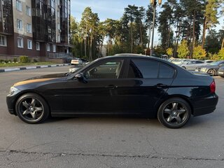 2011 BMW 3 серии 318i V (E90/E91/E92/E93) Рестайлинг, чёрный, 1200000 рублей, вид 4