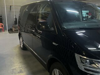 2017 Volkswagen Multivan T6, чёрный, 5300000 рублей, вид 5