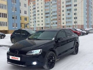 2012 Volkswagen Jetta VI, чёрный, 990000 рублей, вид 1