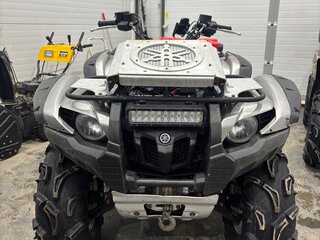 2011 Yamaha Grizzly 700, серебристый, 800000 рублей, вид 1