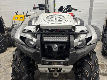 2011 Yamaha Grizzly 700, серебристый, 850000 рублей, вид 1