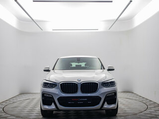 2019 BMW X4 20d II (G02), белый, 4214000 рублей, вид 2