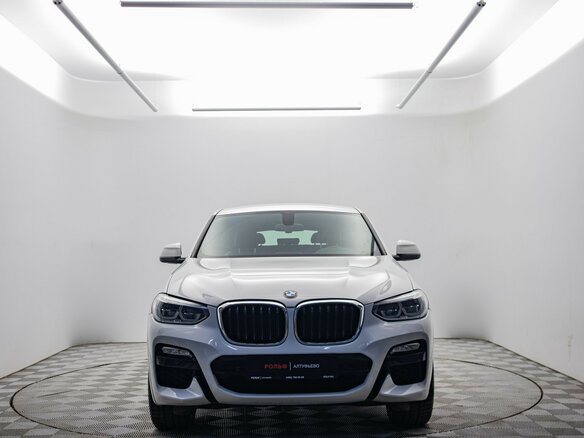 2019 BMW X4 20d II (G02), белый - вид 1