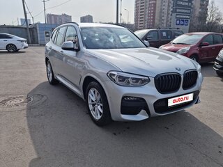 2020 BMW X3 20i xDrive III (G01), серебристый, 4390000 рублей, вид 3