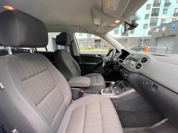 2013 Volkswagen Tiguan I Рестайлинг, белый - вид 25