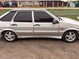 2005 Lada (ВАЗ) 2114, серебристый, 350000 рублей, вид 5