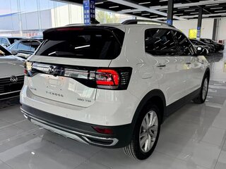 2021 Volkswagen T-Cross I (China Market), белый, 1700007 рублей, вид 4