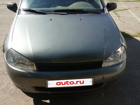2008 Lada (ВАЗ) Kalina I, серый, 215000 рублей, вид 1