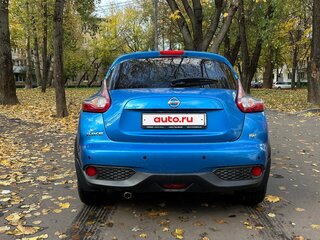2018 Nissan Juke I Рестайлинг, голубой, 1600000 рублей, вид 4