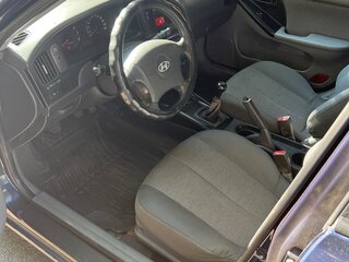 2004 Hyundai Elantra III (XD2) Рестайлинг, синий, 300000 рублей, вид 5