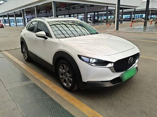 2023 Mazda CX-30 I, белый, 1700000 рублей, вид 2