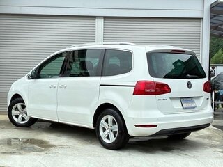 2015 Volkswagen Sharan II, белый, 750999 рублей, вид 5