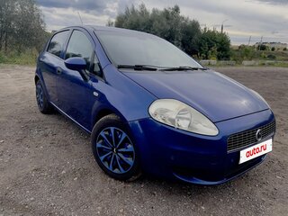 2007 Fiat Punto III Grande Punto, синий, 455000 рублей, вид 2